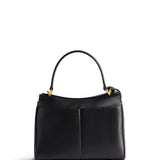 Close-up of Balenciaga handbags hardware and fine stitching