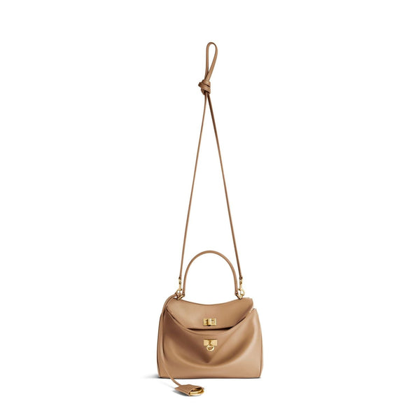 Balenciaga Bags? BALENCIAGA Rodeo Top Mini Handbag Luxury Designer Leather Handbag