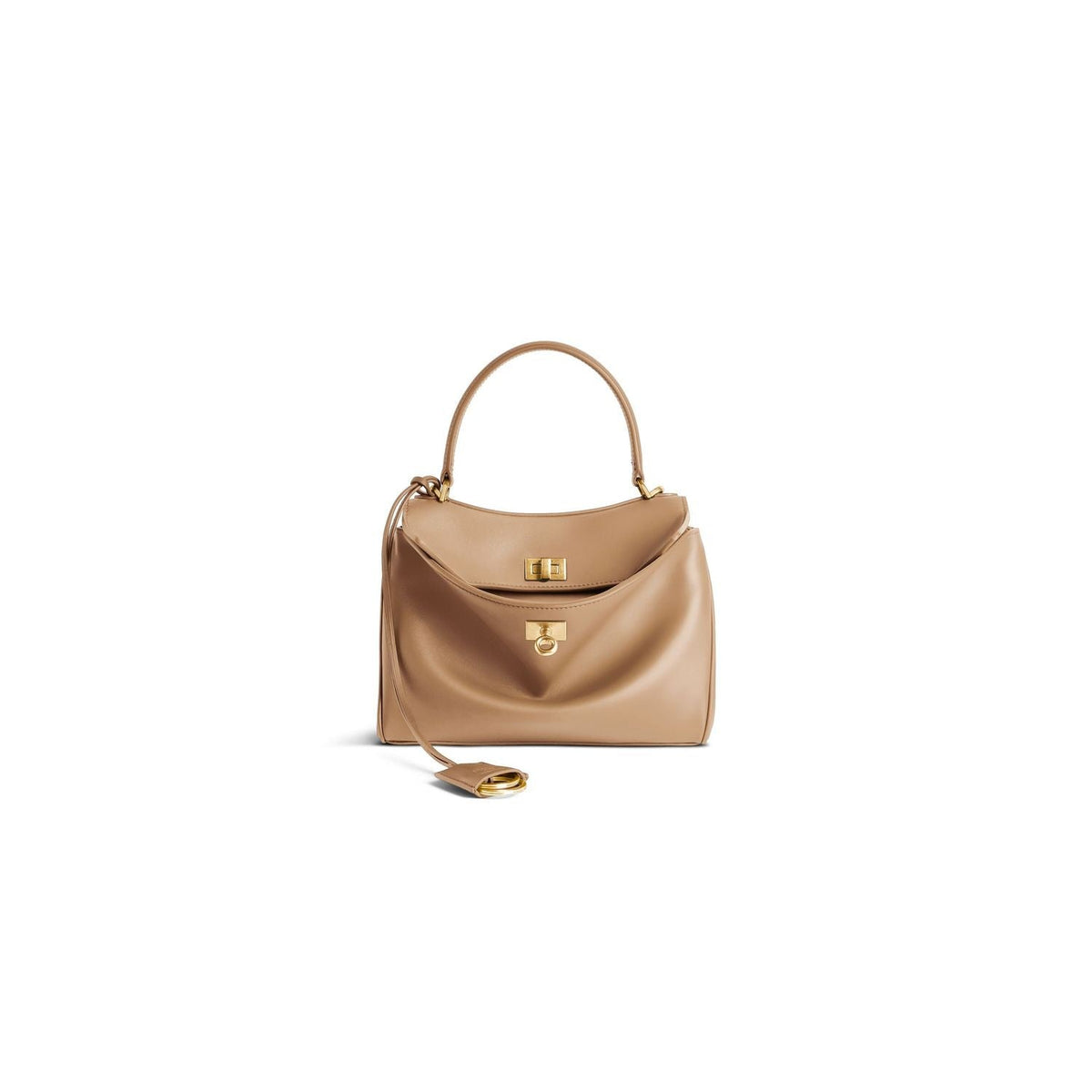 Balenciaga Bags? BALENCIAGA Rodeo Top Mini Handbag Luxury Designer Leather Handbag