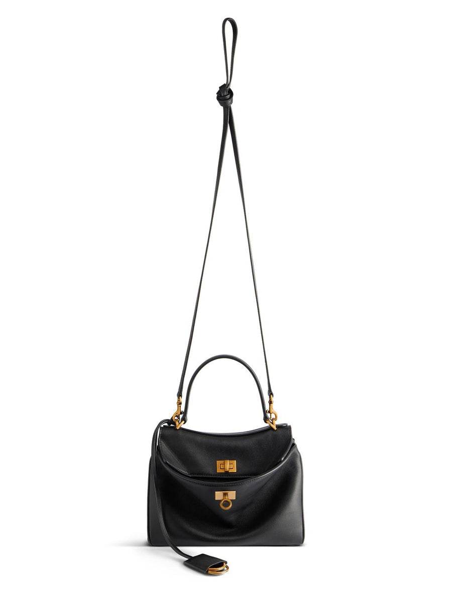 Balenciaga Bags? BALENCIAGA Mini Leather Rodeo Handbag Premium Designer Shoulder Bag