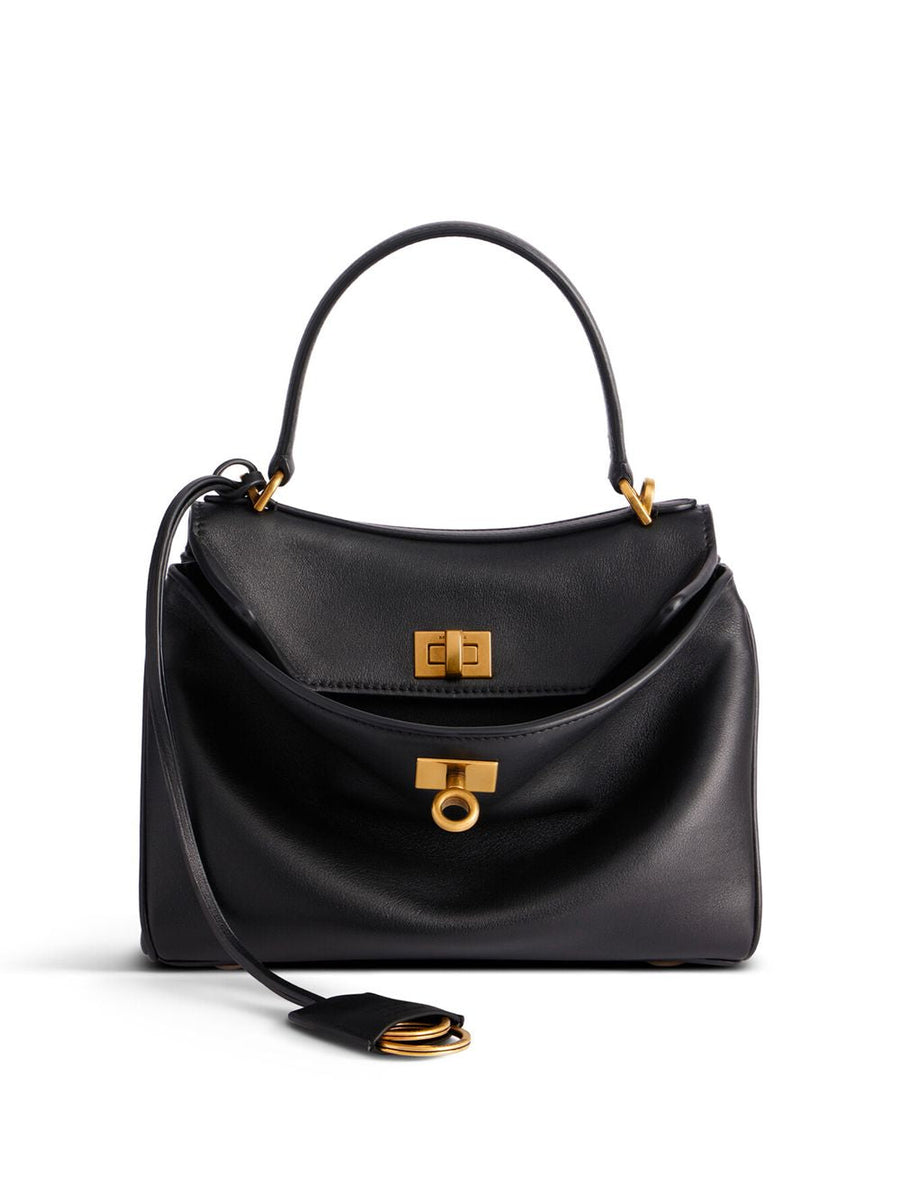 Balenciaga Bags? BALENCIAGA Mini Leather Rodeo Handbag Premium Designer Shoulder Bag