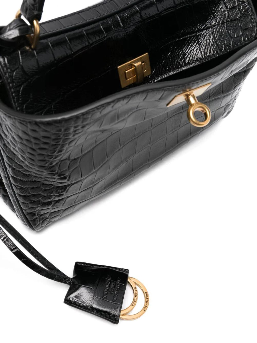 Balenciaga Bags? BALENCIAGA Mini Leather Rodeo Handbag Premium Designer Shoulder Bag