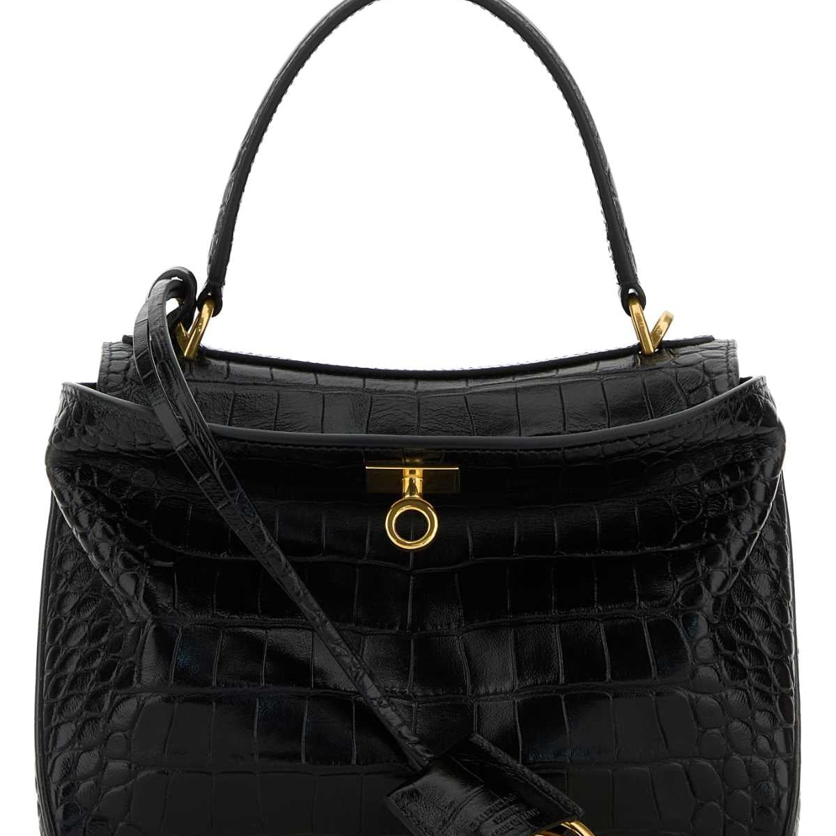 Balenciaga Bags? BALENCIAGA Mini Rodeo Tote Handbag Elegant Everyday Designer Handbag