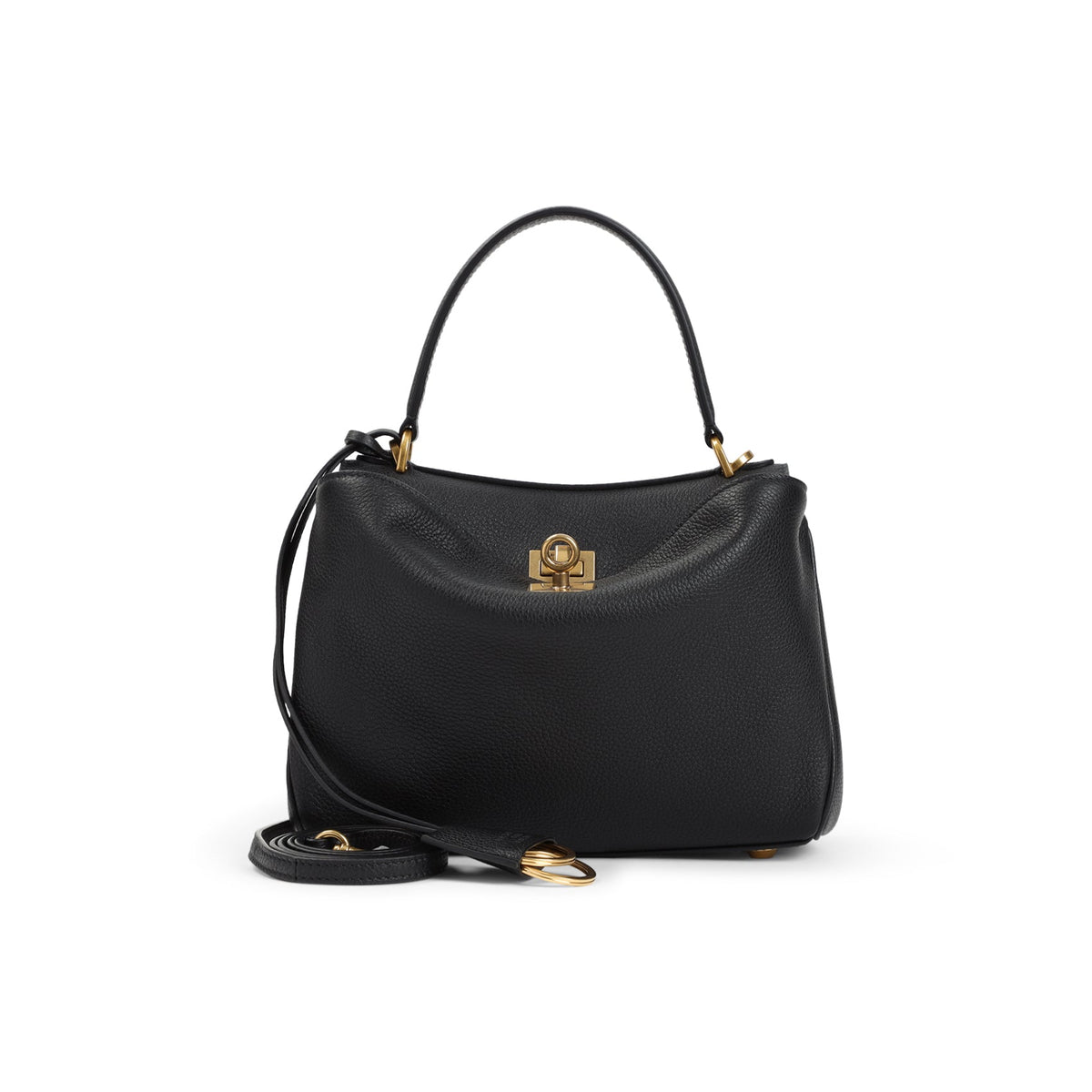 Balenciaga Bags? BALENCIAGA Mini Leather Rodeo Handbag Premium Designer Shoulder Bag