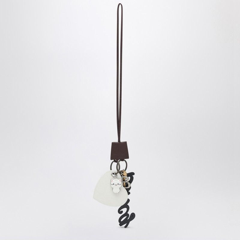 Balenciaga Bags? BALENCIAGA Mini Heart Charm Keychain for Handbags Elegant Everyday Designer Handbag