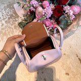 Contemporary bag shown from front angle