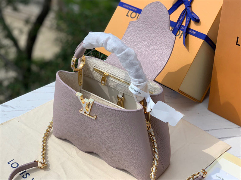  Polished everyday bag carried on shoulder 22