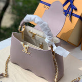  Polished everyday bag carried on shoulder 22