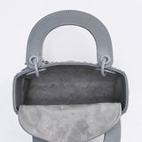 Back view of classic everyday-luxe women's handbag – women's premium purse