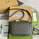 Front view of signature premium women's handbag – women's statement bag