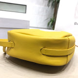 Modern Premium PU Leather Handbag - Understated Luxury Look | Women's Premium Handbag #823 - close-up detail shot (image 3) of designer-inspired handbag
