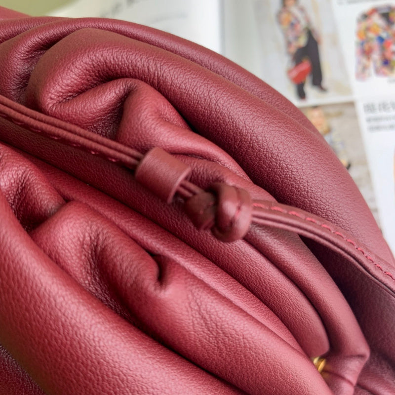 Bold Vegan Leather Handbag - Everyday Elegance | Women's Designer-Inspired Purse #1738 - styled full view (image 7) of designer-inspired handbag