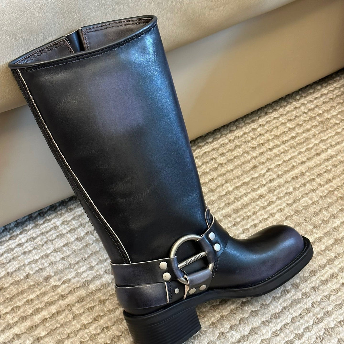 Shoes? Miu M Boots Premium Designer Casual Shoes