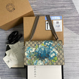 Front view of sleek signature women's handbag – women's luxury accessory