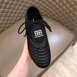 Contemporary Vegan Leather Shoes - Refined Silhouette | Women's Luxury Shoes #39 - alternate angle view (image 8) of designer-inspired shoes
