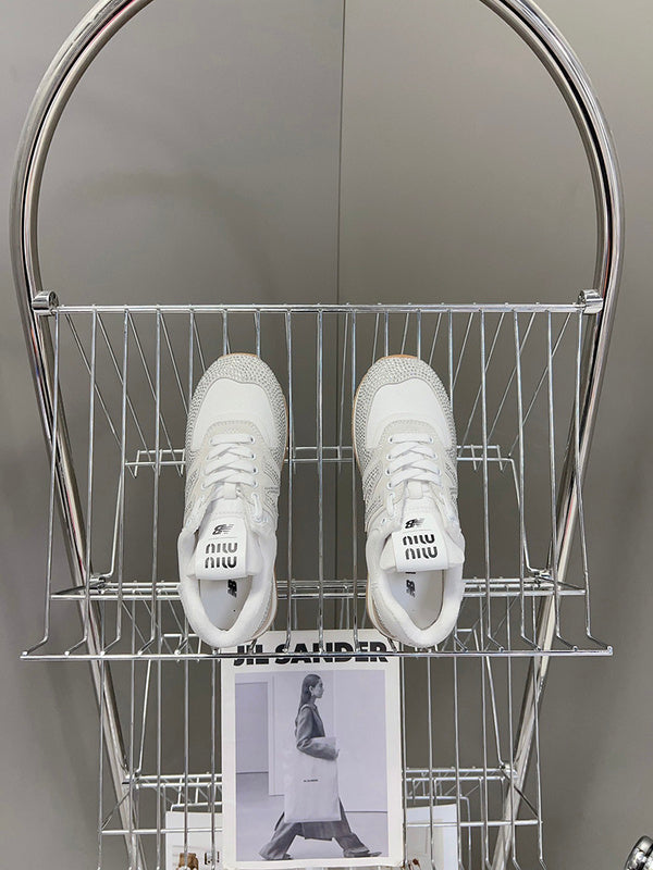 Miu Miu luxury shoes detail view — premium authentic designer style