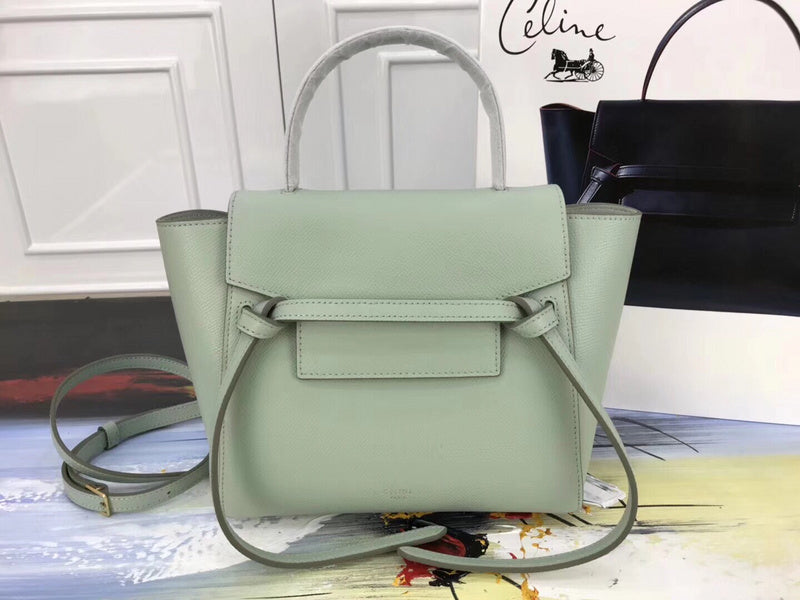 Close-up detail of refined modern women's handbag – women's statement bag