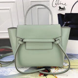 Close-up detail of refined modern women's handbag – women's statement bag