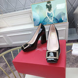 Roger Vivier shoes styled look premium fashion