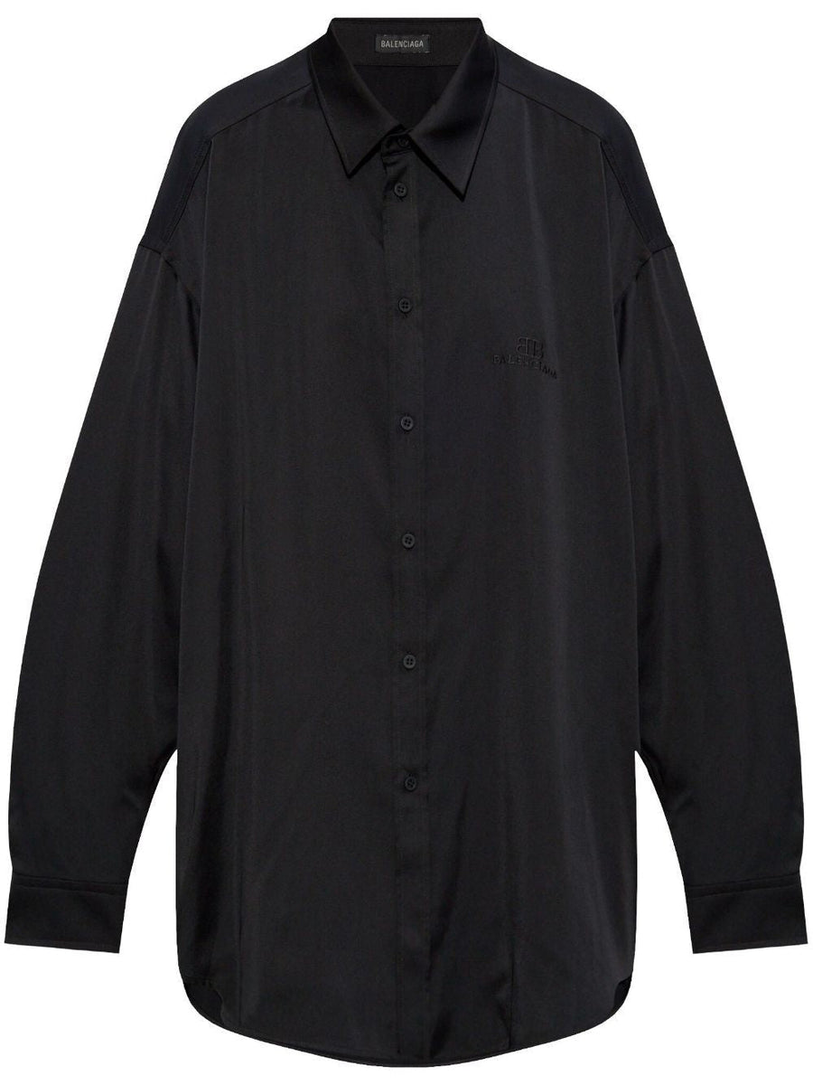 Balenciaga shirts luxury designer piece front view