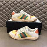 Gucci tonal black luxury sneakers view 8 padded collar comfort