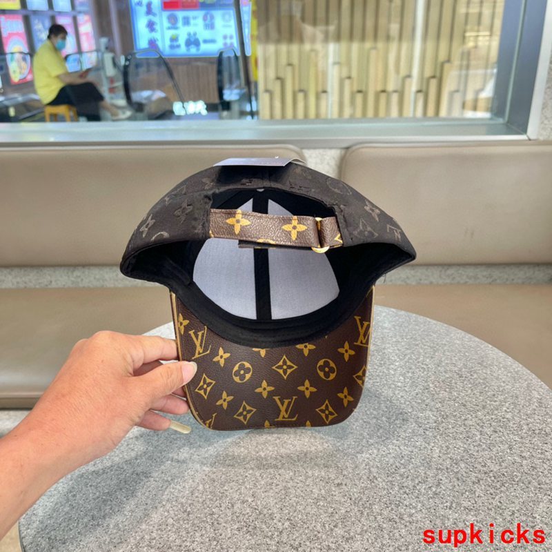 Lifestyle view of Louis Vuitton unisex cap