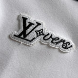 Full styled look of Louis Vuitton luxury clothing with runway-inspired design