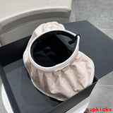 Close-up detail view of Louis Vuitton unisex cap