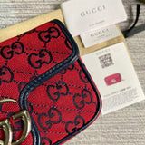 Back view of signature statement women's handbag – women's everyday handbag