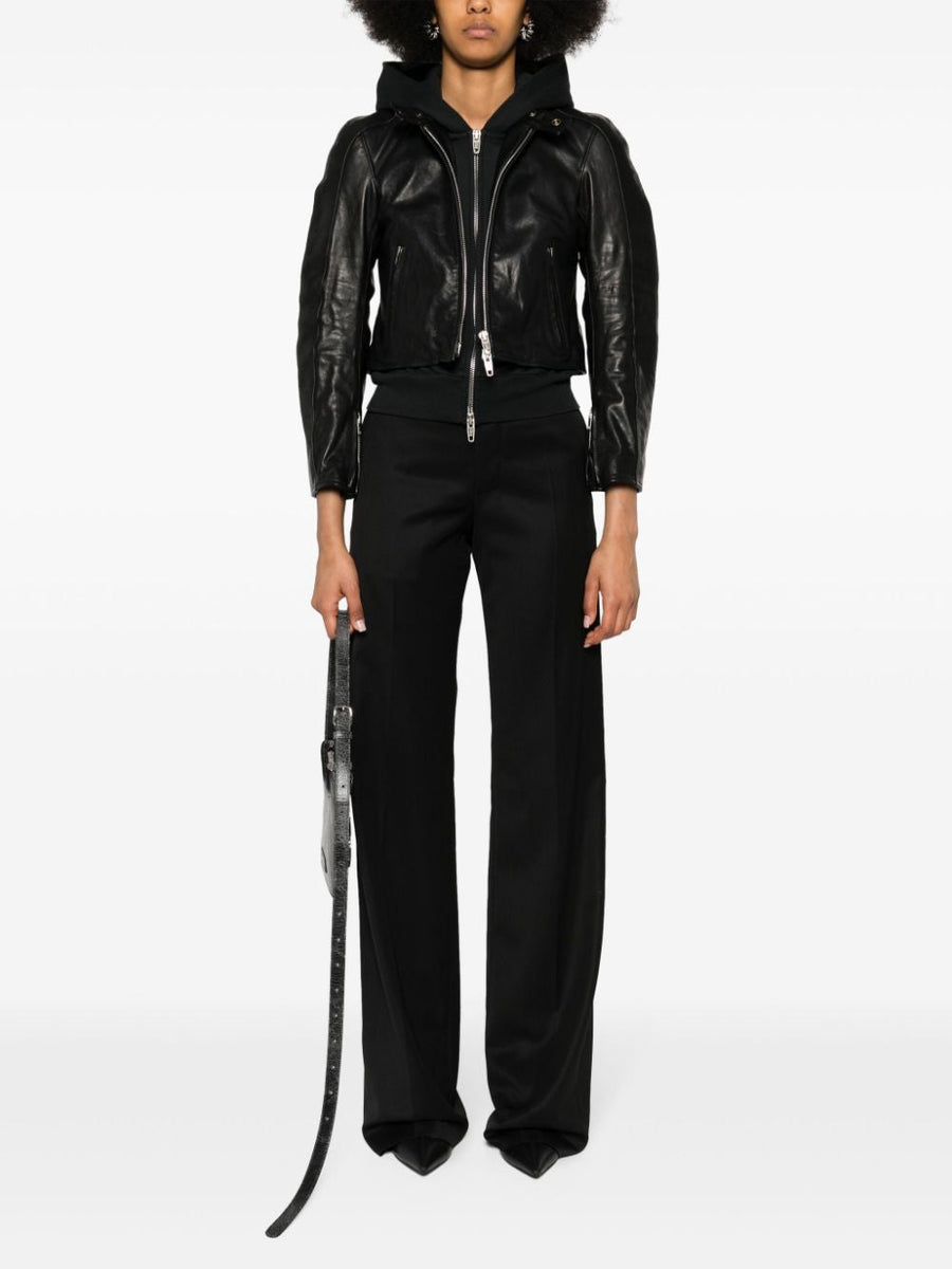 Balenciaga premium pants detail and craftsmanship close-up