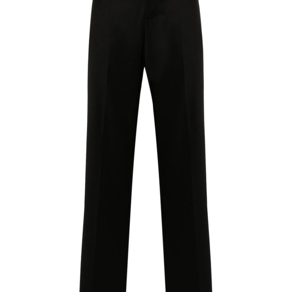 Balenciaga Pants? BALENCIAGA Women's Straight Cut Wool Trousers Premium Designer Casual Trousers