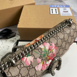 Styled lifestyle shot of classic chic women's handbag – women's luxury accessory