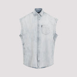 Balenciaga premium shirts detail and craftsmanship close-up