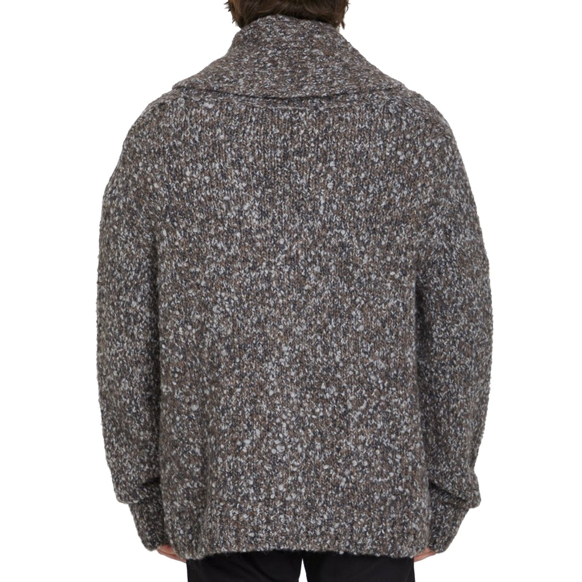 Bottega Veneta cardigans side profile designer luxury fashion