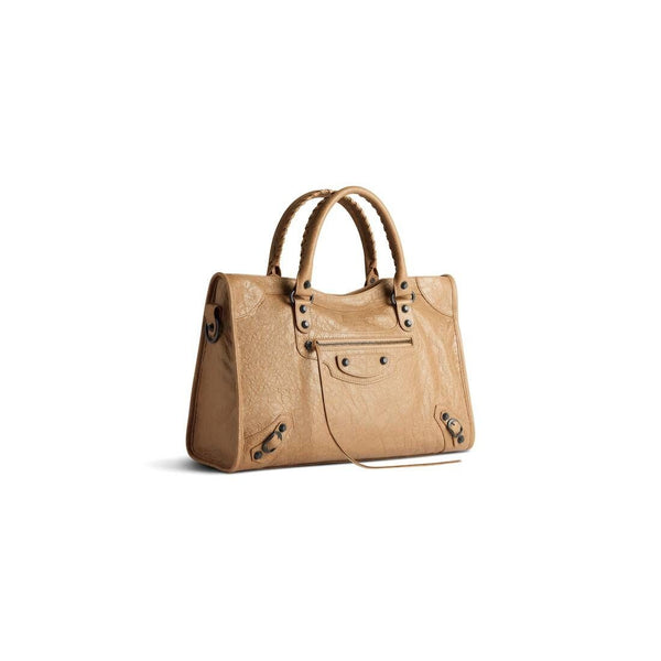 Balenciaga Bags- BALENCIAGA Le City Handbag M - Stylish Medium Size Premium Designer Shoulder Bag