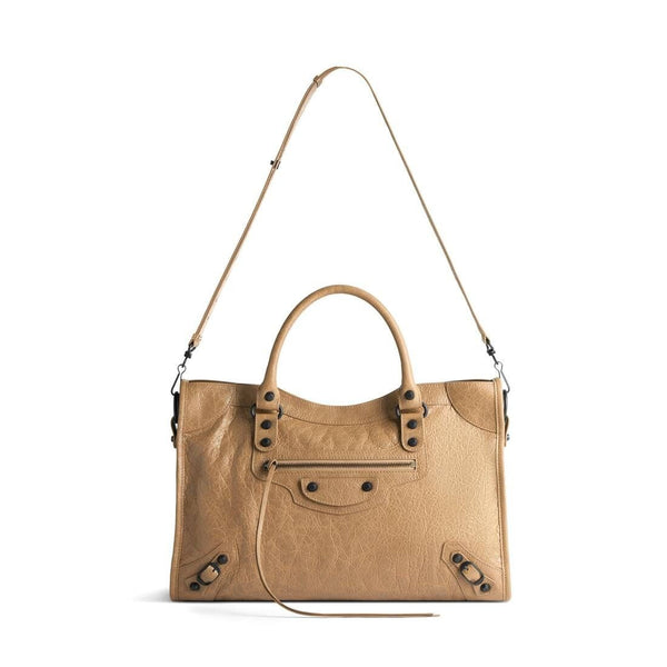 Balenciaga Bags- BALENCIAGA Le City Handbag M - Stylish Medium Size Premium Designer Shoulder Bag