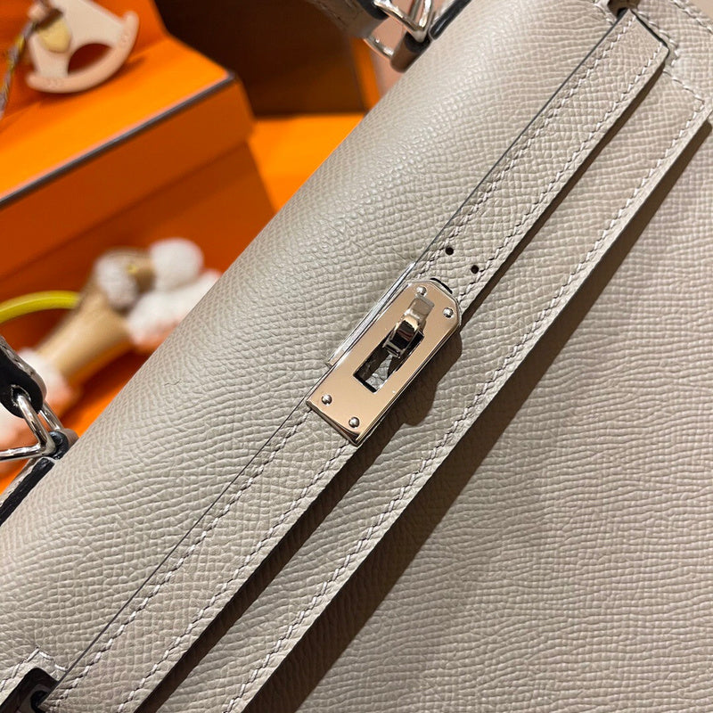 Smart handbag styled for everyday wear