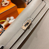 Smart handbag styled for everyday wear