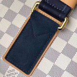 Handle and strap detail of refined statement women's handbag – women's luxury accessory