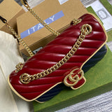 Top view of modern polished women's handbag – women's statement bag
