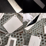 Side profile of modern refined women's handbag – women's statement bag