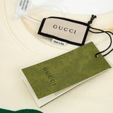 Full styled look of Gucci luxury clothing with contemporary cut