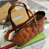 Interior view of modern everyday-luxe women's handbag – women's designer-style accessory