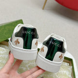 Gucci soft grey luxury sneakers view 9 bold athletic profile