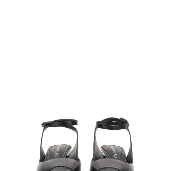 Alexander McQueen premium sandals detail and craftsmanship close-up
