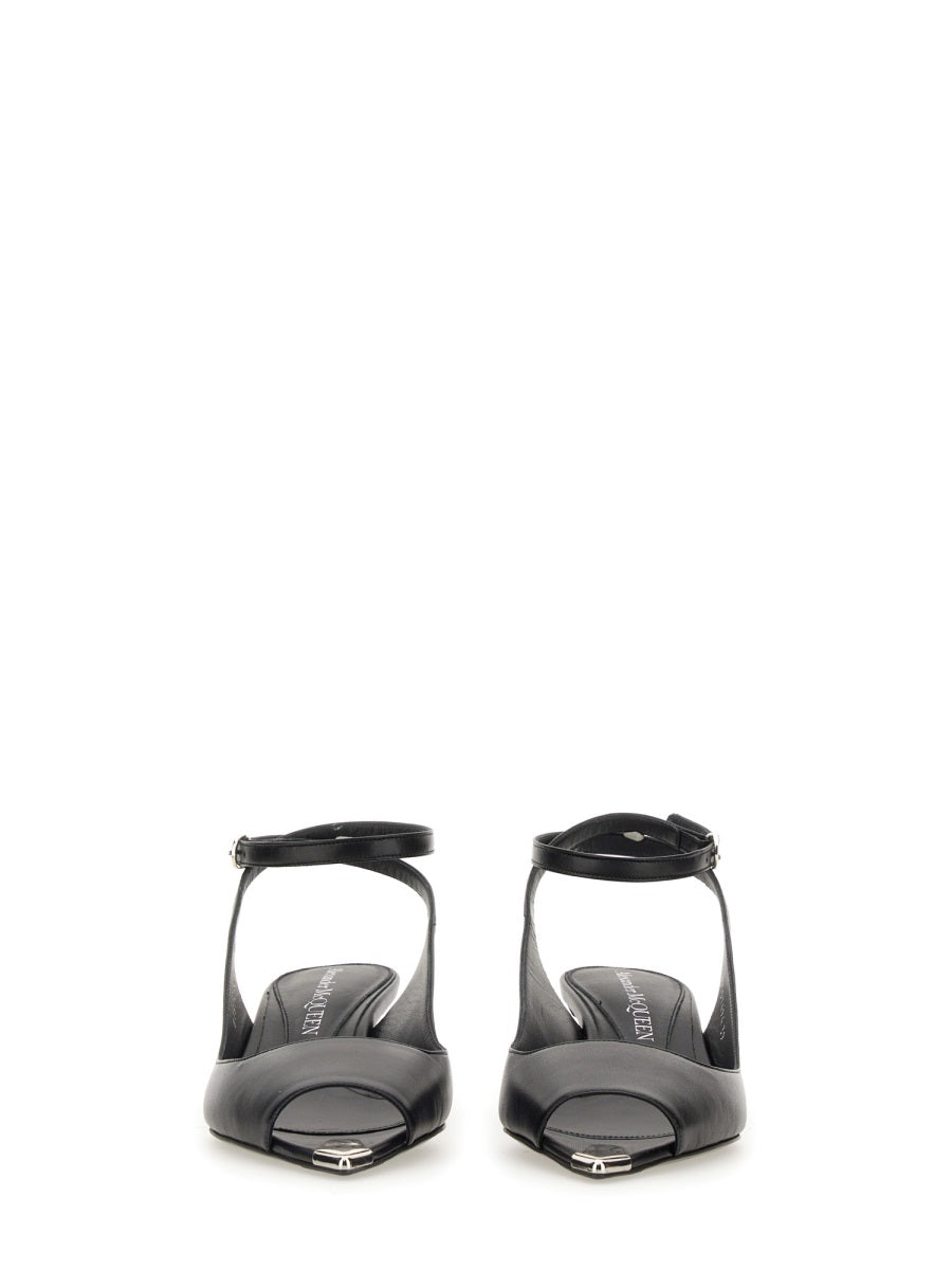 Alexander McQueen Shoes? Alexander Mcqueen Women Punk Sandal. Luxury Lifestyle Designer Footwear
