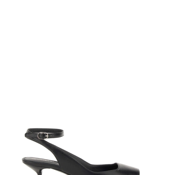 Alexander McQueen sandals luxury designer piece front view