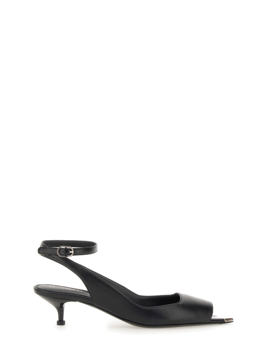 Alexander McQueen Shoes? Alexander Mcqueen Women Punk Sandal. Luxury Lifestyle Designer Footwear