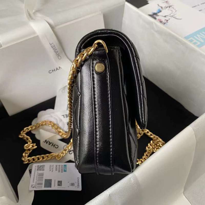 Zivas Charm Elevated Essentials Luxury Handbag (Elevated Accessory Essential) – Back View