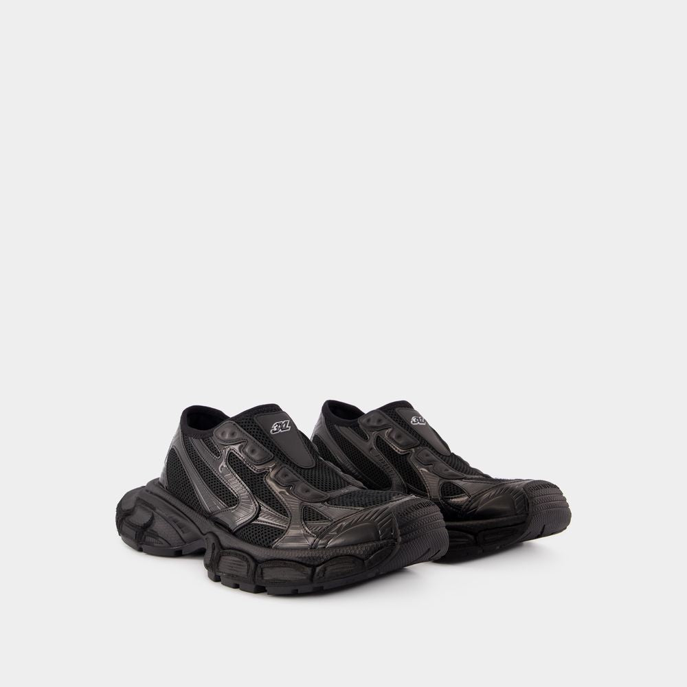 Balenciaga premium sneakers detail and craftsmanship close-up